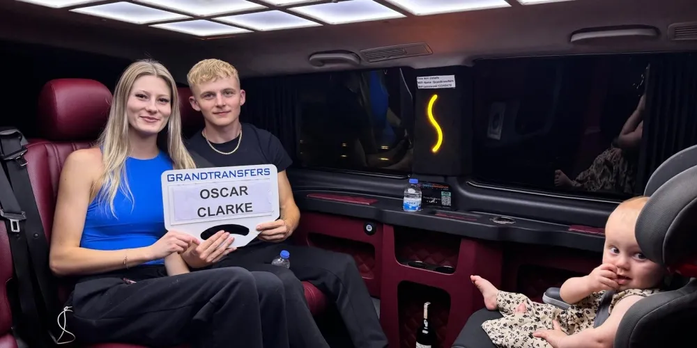 Antalya Hotel Transfer service with Mercedes Vito luxury private transportation GrandTransfers