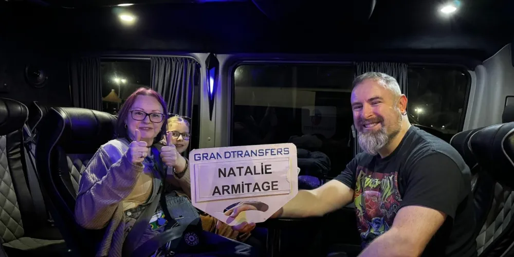 Antalya Airport to Alanya VIP Transfer Mercedes Vito luxury private shuttle service