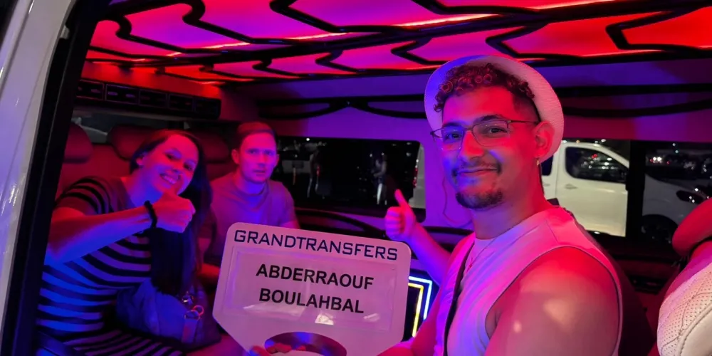 Antalya to Side Hotel VIP Transfer Mercedes Vito luxury private shuttle service