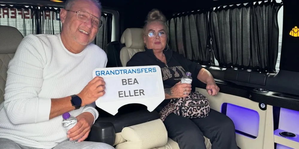 Antalya to Side Hotel VIP Transfer Mercedes Vito luxury private shuttle service