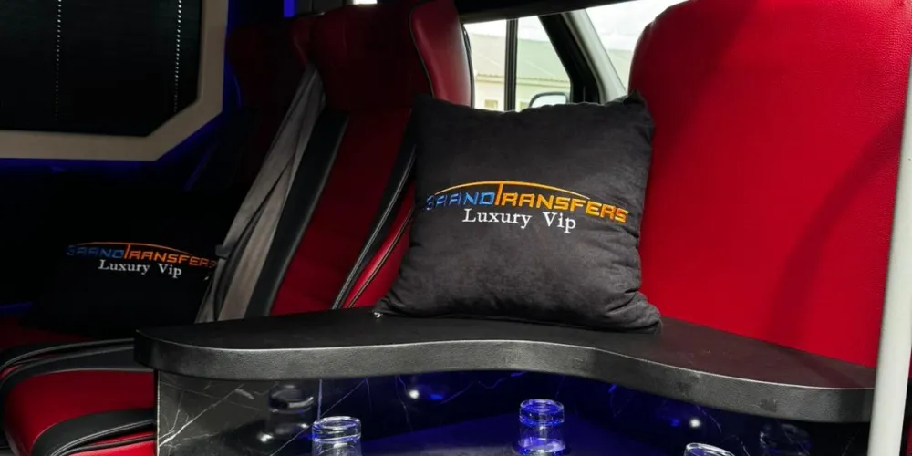 Antalya Hotel VIP Transfer Mercedes Vito luxury private shuttle service GrandTransfers