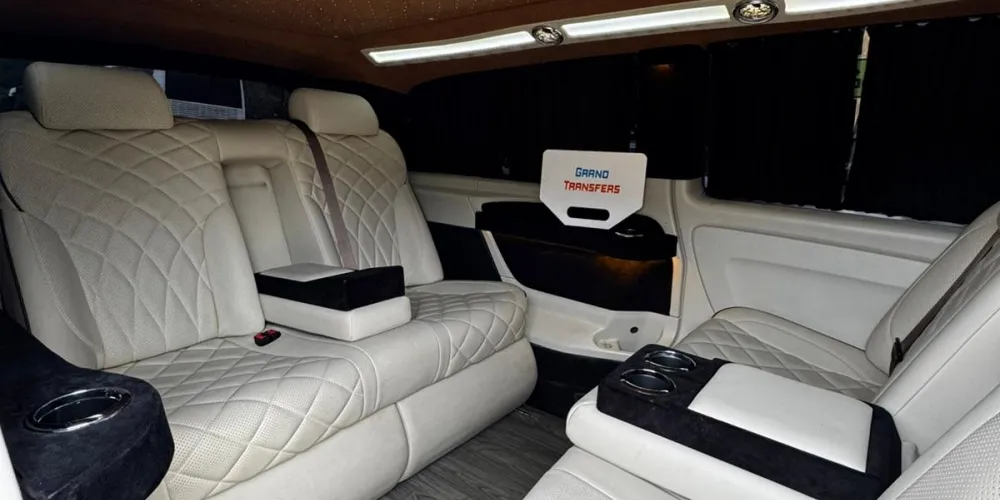 Antalya Luxury Vito Transfer Inside