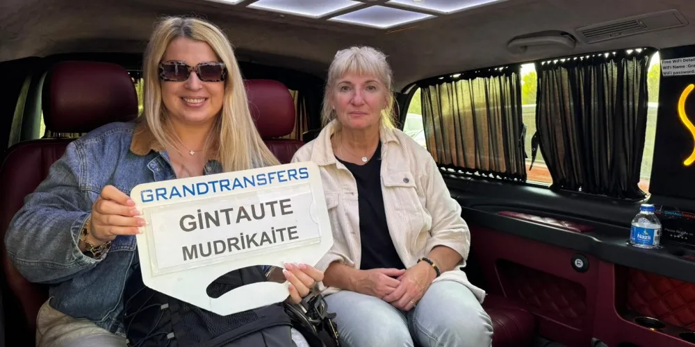 Antalya Airport to Belek VIP Transfer Mercedes Vito luxury private shuttle service