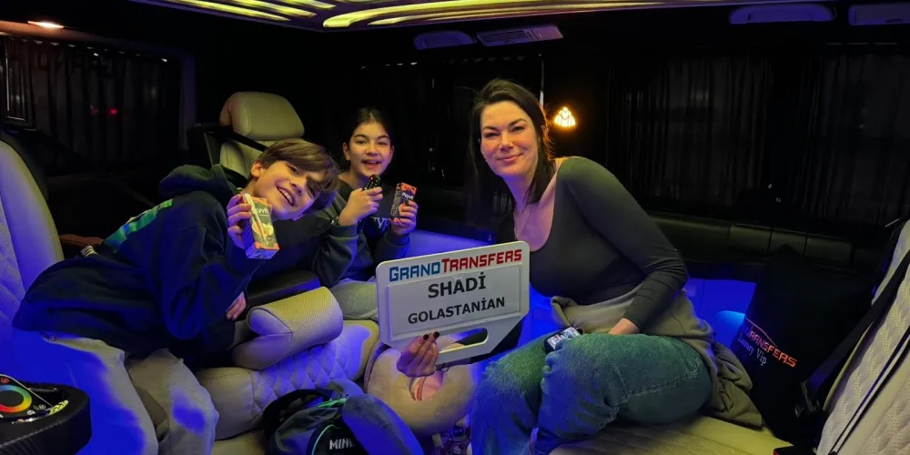 Antalya to Belek Hotel VIP Transfer Mercedes Vito luxury private shuttle service