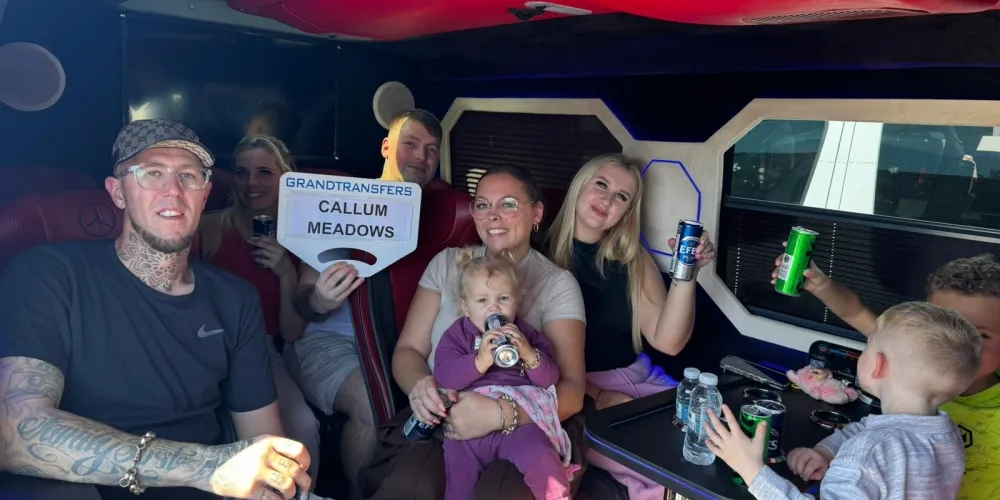 Luxury hotel transfer Antalya Mercedes Vito VIP private shuttle service GrandTransfers