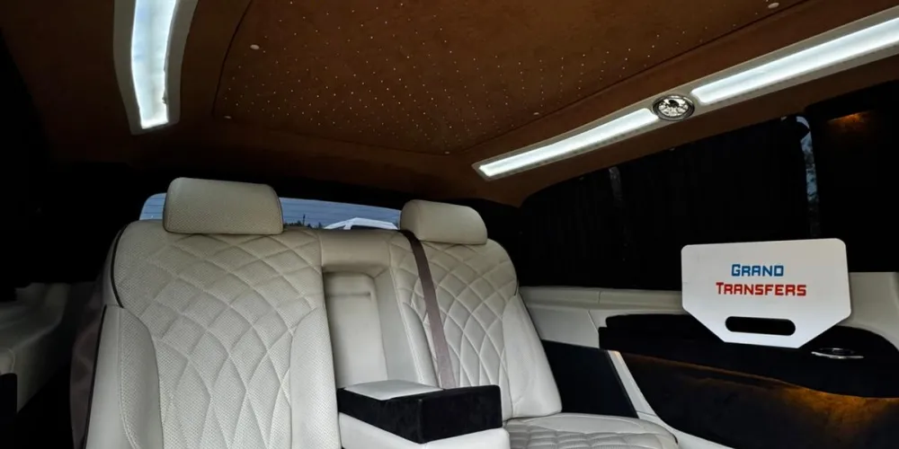 Antalya VIP Privattransfer Mercedes Vito Luxus Fahrservice