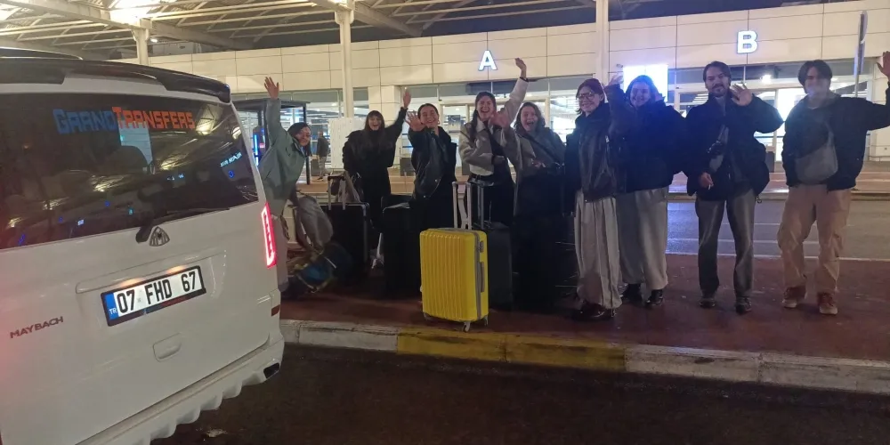 Отель «Альп Паша» в Анталии