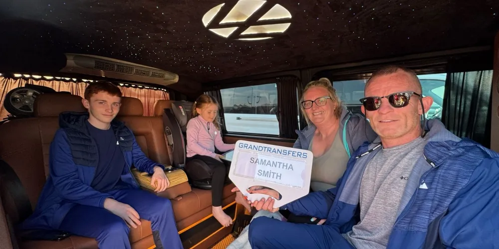 Privater Transfer vom Flughafen Antalya zum Eftalia Blue Hotel in Türkler