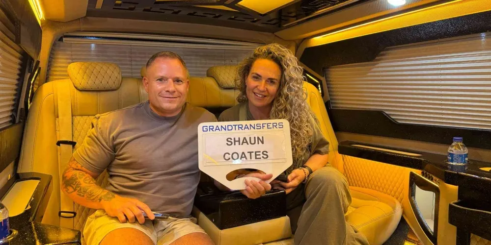 Privater Transfer vom Flughafen Antalya zum Seven Seas Hotel Life in Göynük