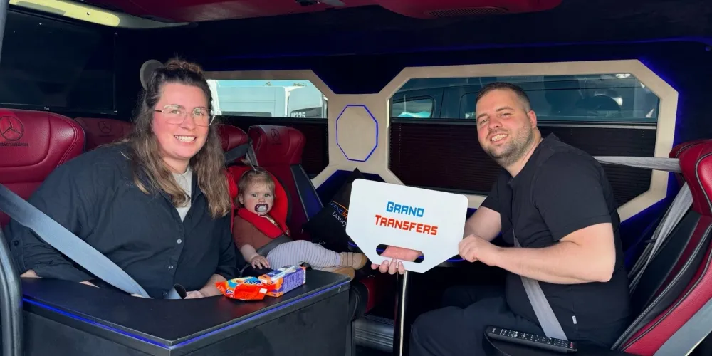 Antalya to Side Hotel VIP Transfer Mercedes Vito luxury private shuttle service