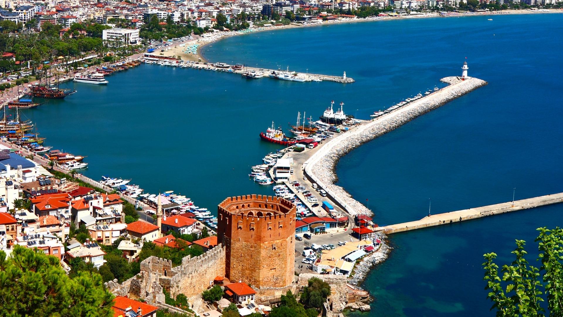 alanya gezilecek yerler