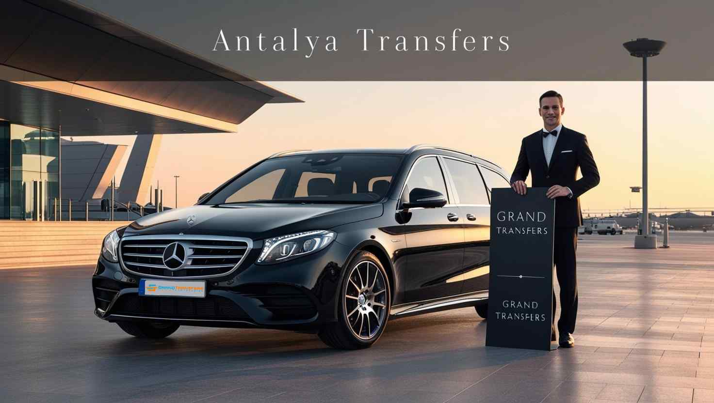 Antalya Airport Taxi – Airport Transfer Vehicle