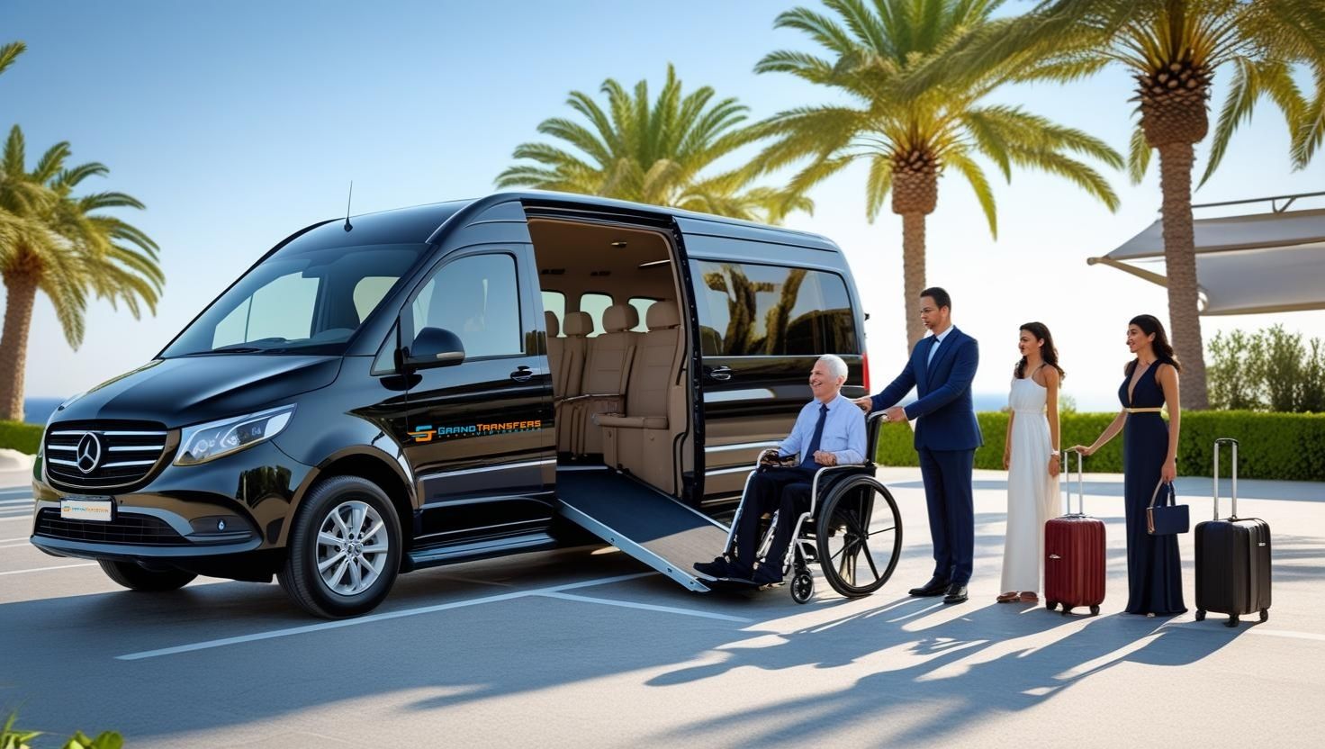 Rollstuhltaxi Antalya, Flughafentransfer Antalya, transfer flughafen Antalya, airport transfer Antalya, Antalya Kundu Rollstuhl Transfer