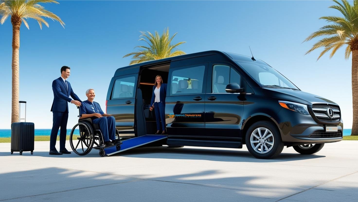 Rollstuhltaxi Antalya, Flughafentransfer Antalya, transfer flughafen Antalya, airport transfer Antalya, Antalya Lara Rollstuhl Transfer