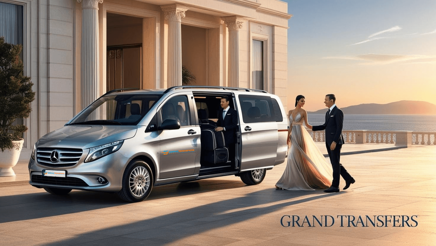Luxus Privat-Transfer in Antalya mit VIP-Fahrzeug und freundlichem Chauffeur