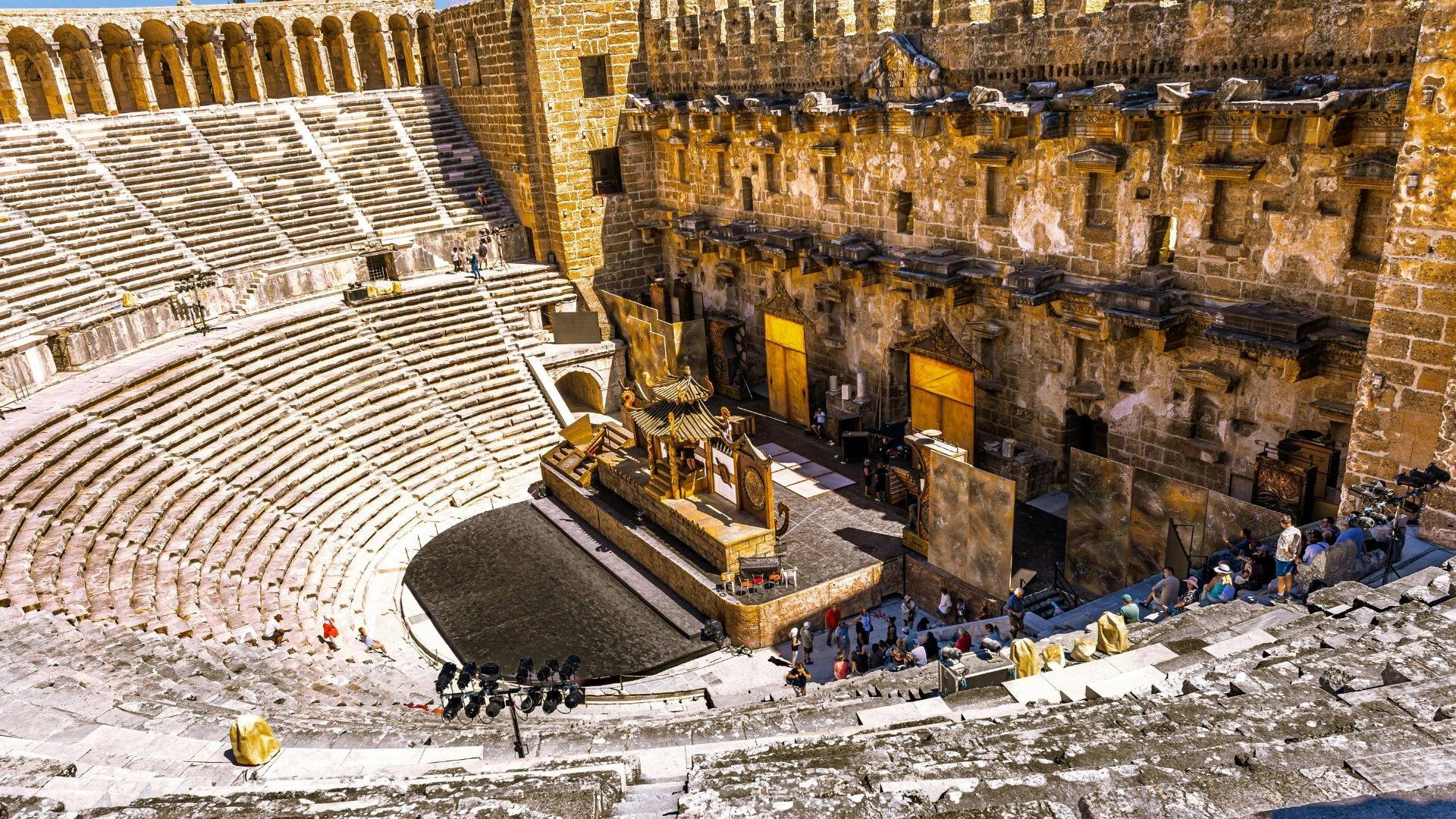 Aspendos Ancient City