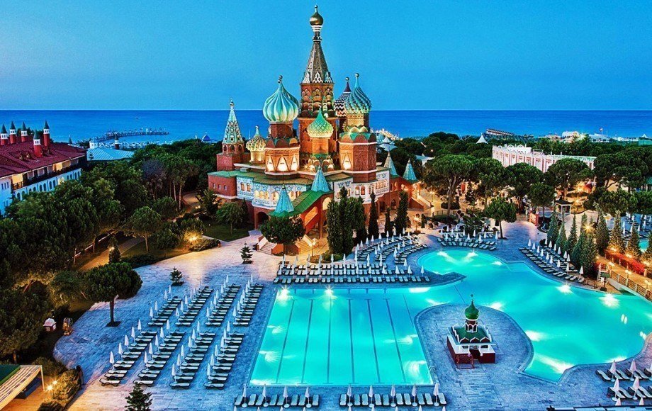 Asteria Kremlin Palace Hotel Transfer Hizmeti - Grand Transfer