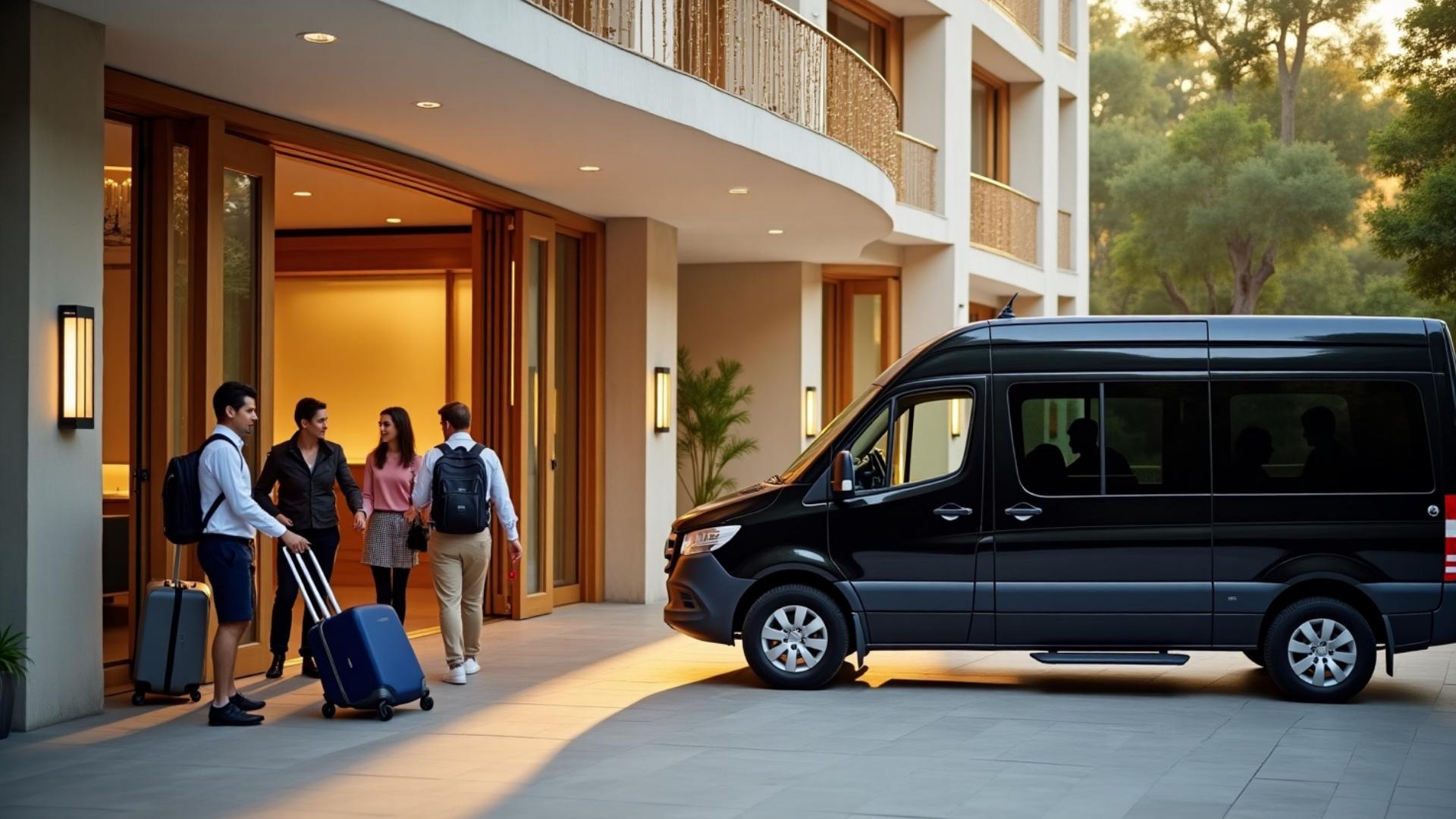 Privater Transferservice Grandtransfers vom Flughafen Dalaman nach Ölüdeniz Hotel in der Türkei