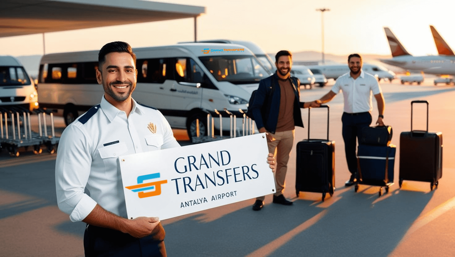 Privater Flughafen Transfer in Antalya mit freundlichem Fahrer und komfortablem Fahrzeug