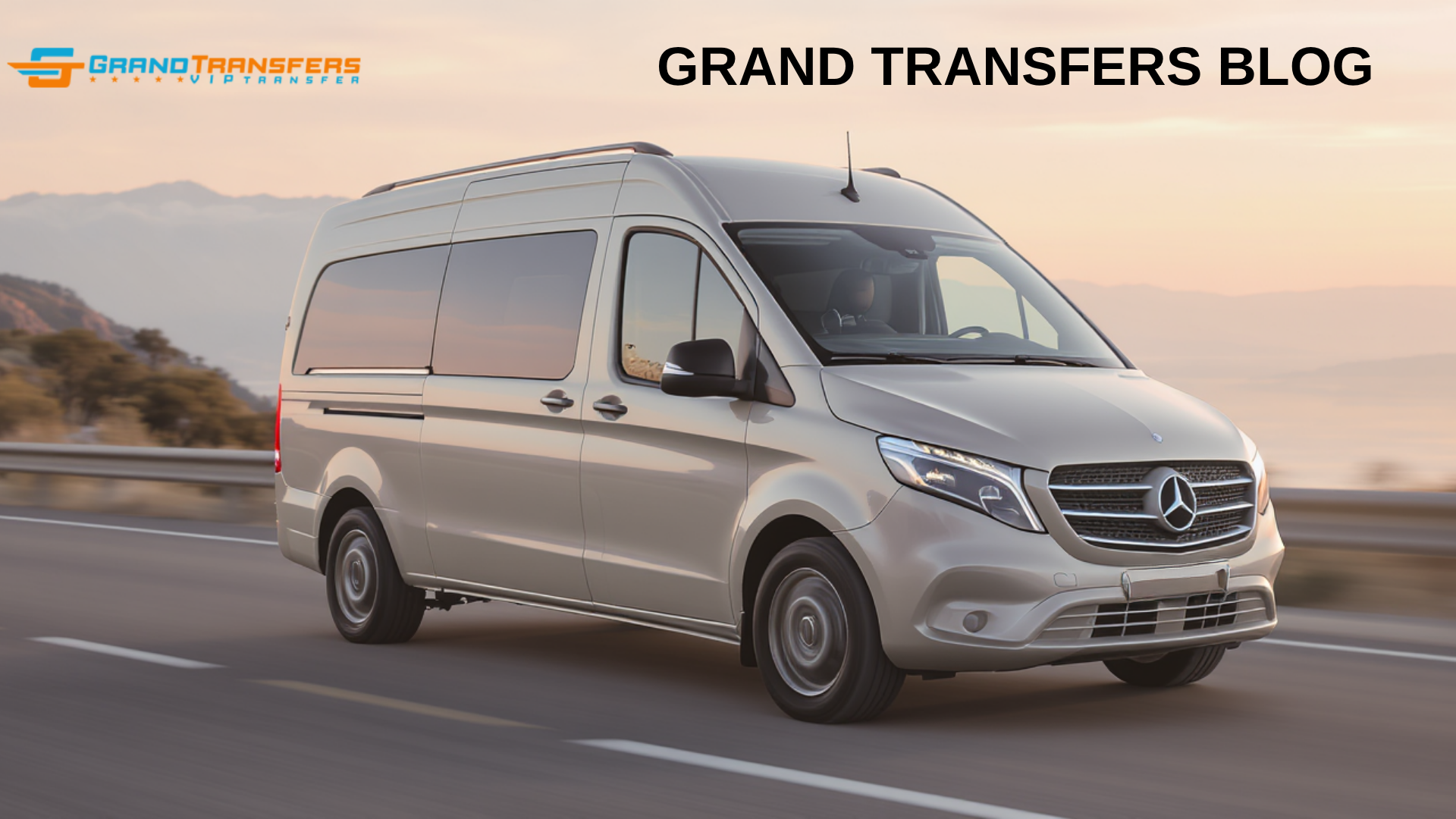 Privater Flughafentransfer in Antalya 2025 mit professionellem Fahrer und sicherem Mercedes-Van.