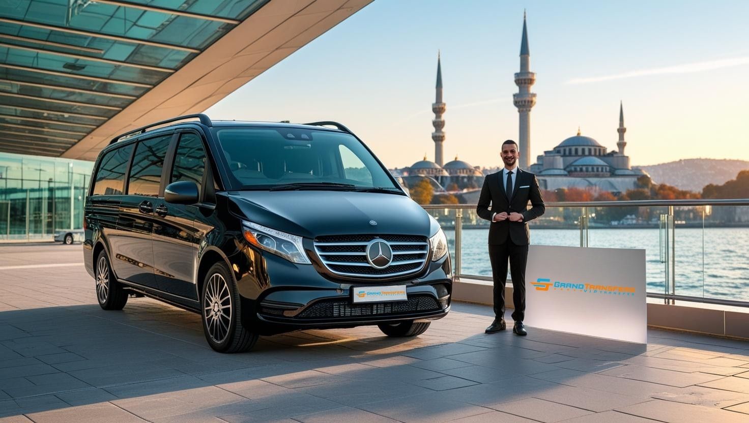 Privater Flughafentransfer von Istanbul Flughafen zu Galata Hotel mit Grandtransfers