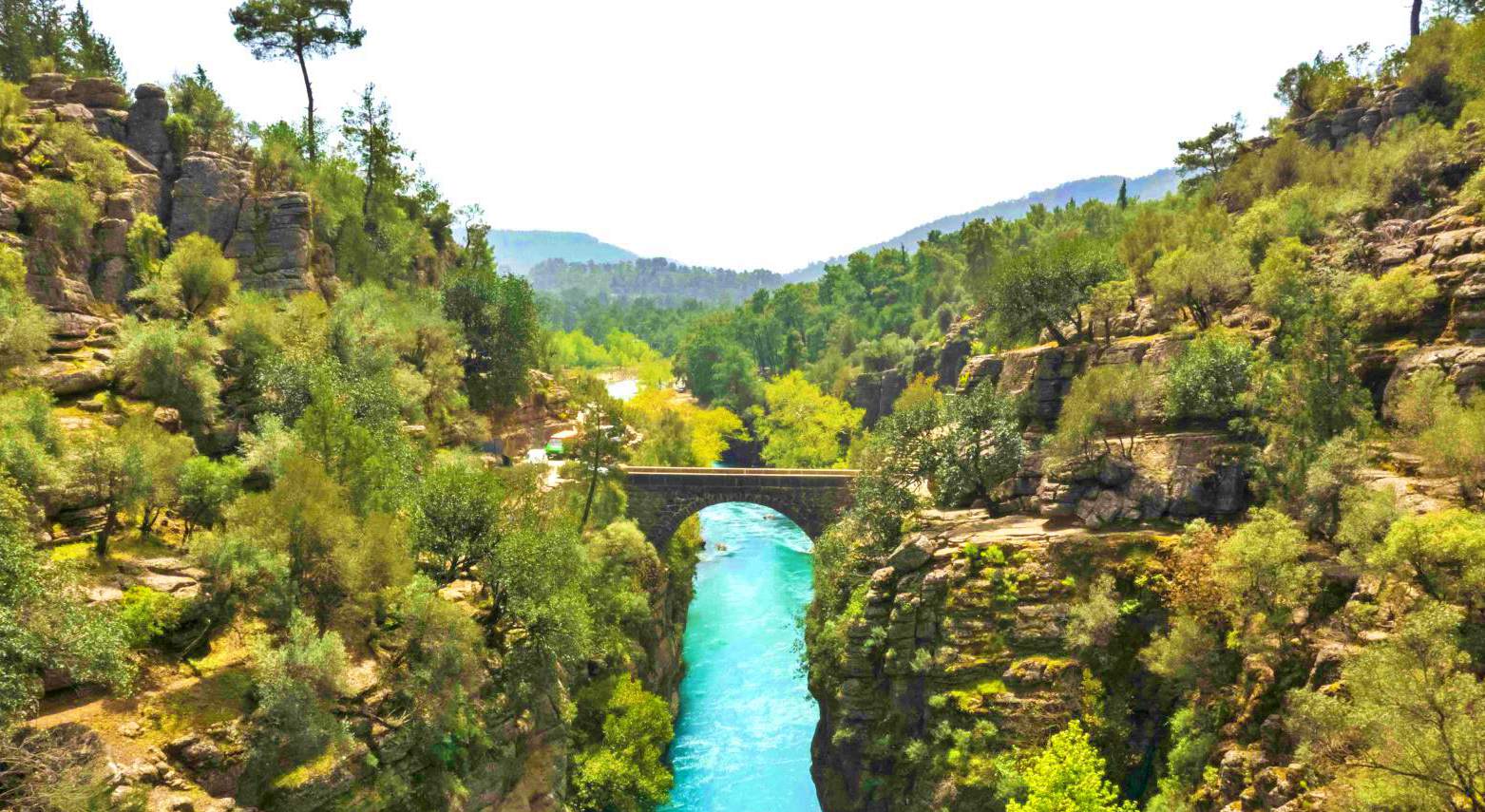 Koprulu Canyon Rafting 