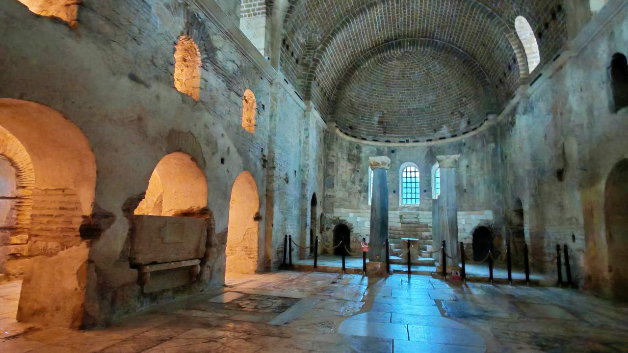 Noel Baba Kilisesi ve Demre Rehberi