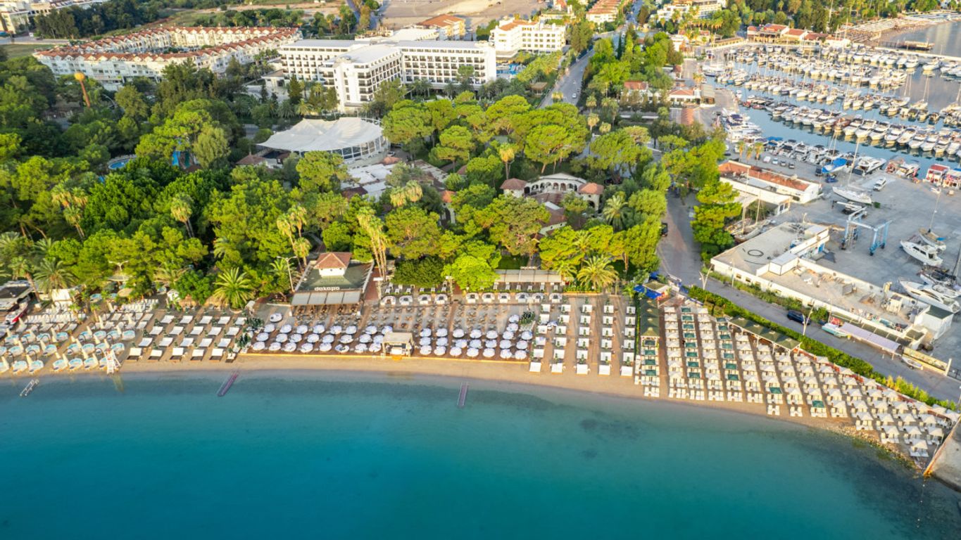 Özkaymak Marina Hotel Кемер VIP Трансфер