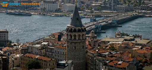 Private transfer vehicle from Istanbul Flughafen to Taksim by Grand Transfers