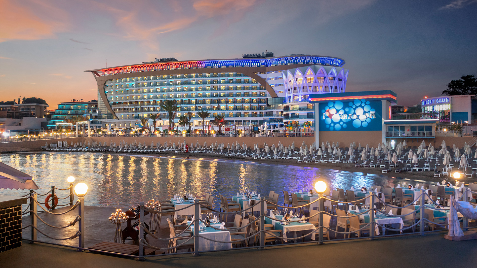 Granada Luxury Okurcalar