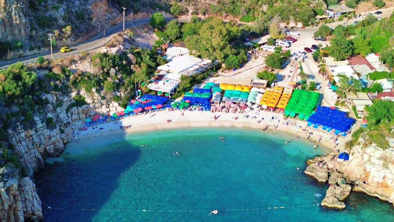 Büyük Çakıl Beach Kaş