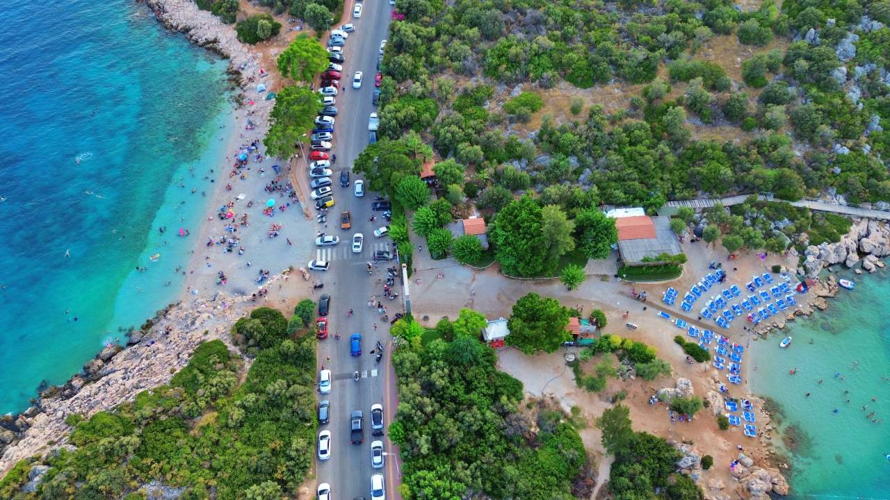 İnceboğaz Beach Kaş