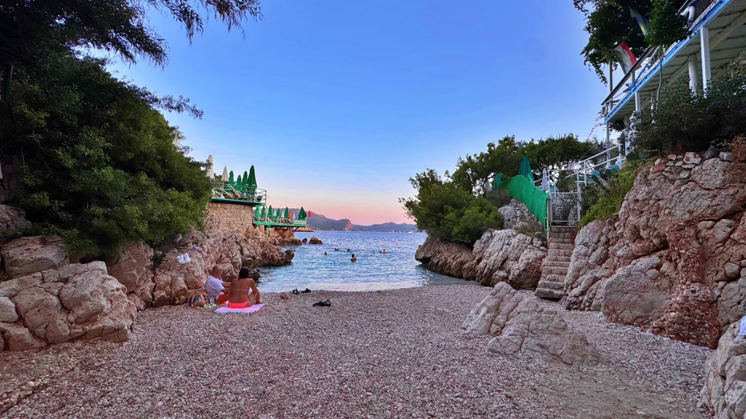 Küçük Çakıl Beach Kaş