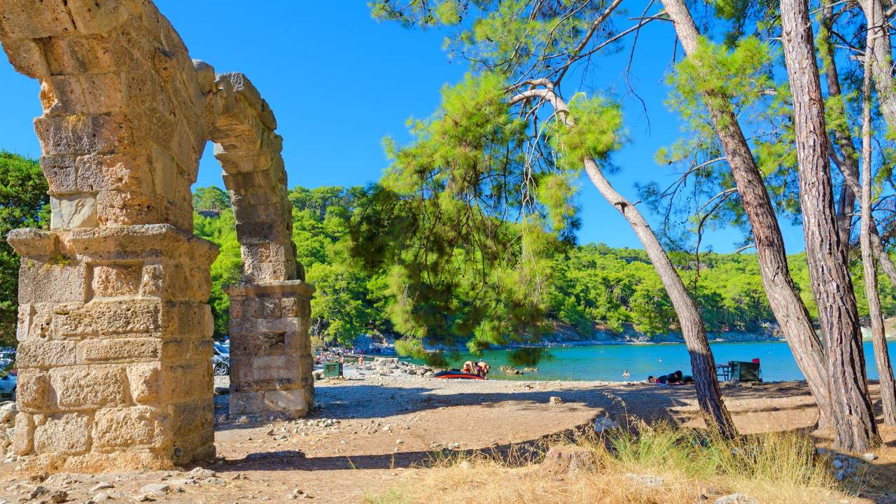 Phaselis Beach