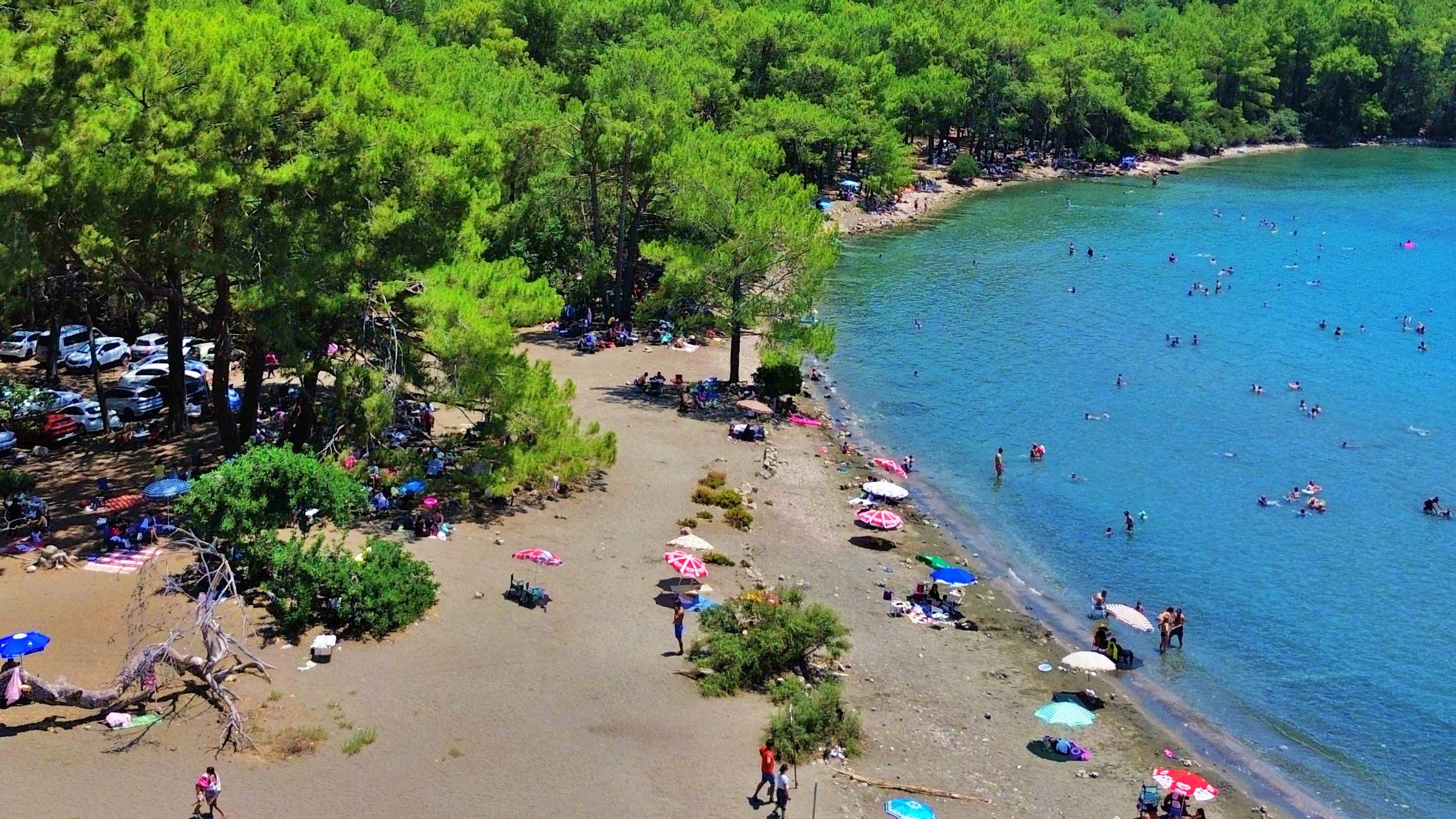 Phaselis Bay Turquoise Sea