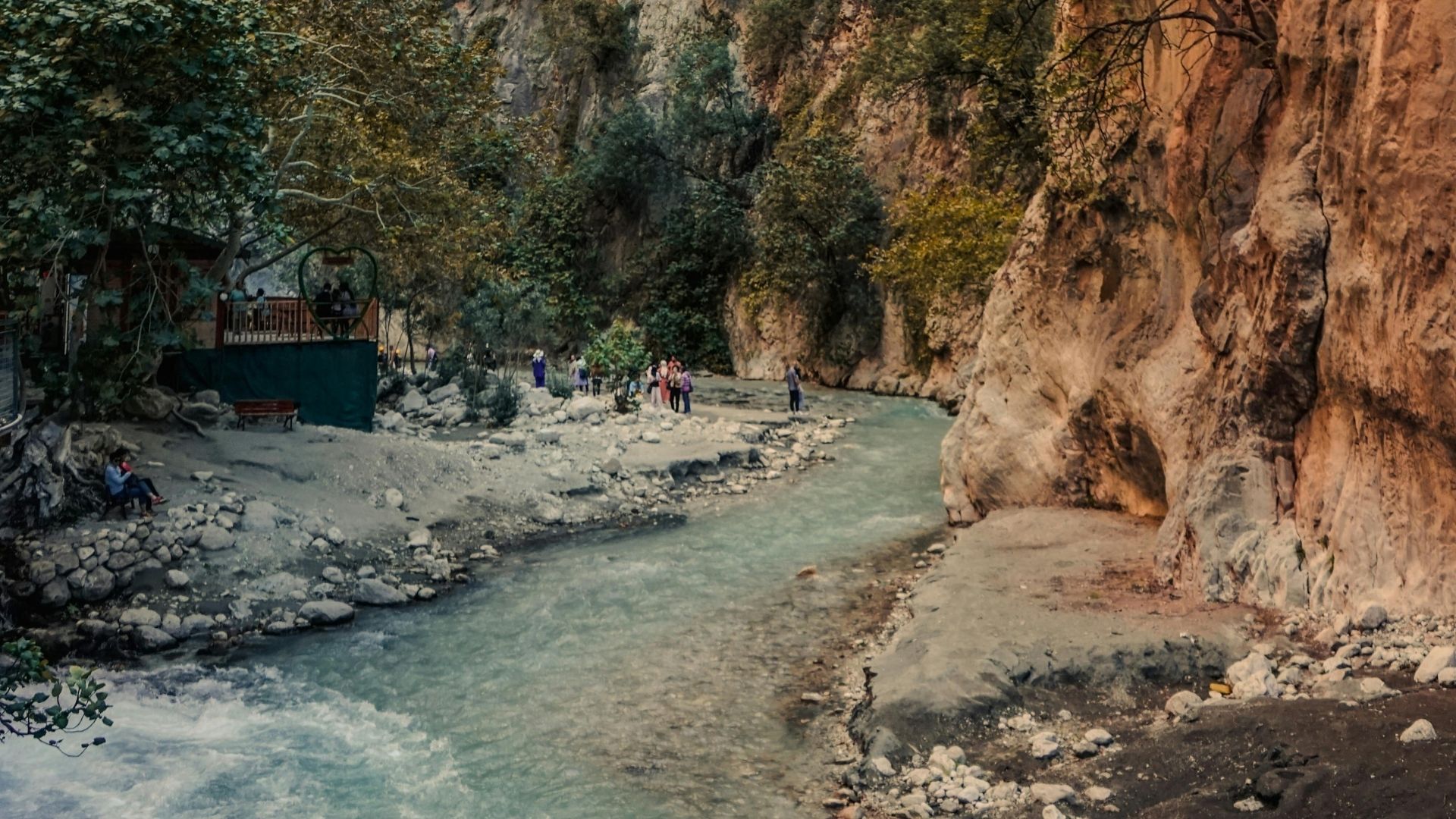 Saklıkent Canyon View